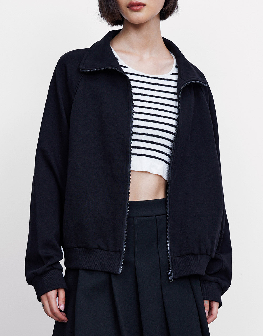 Zip Up Jacket