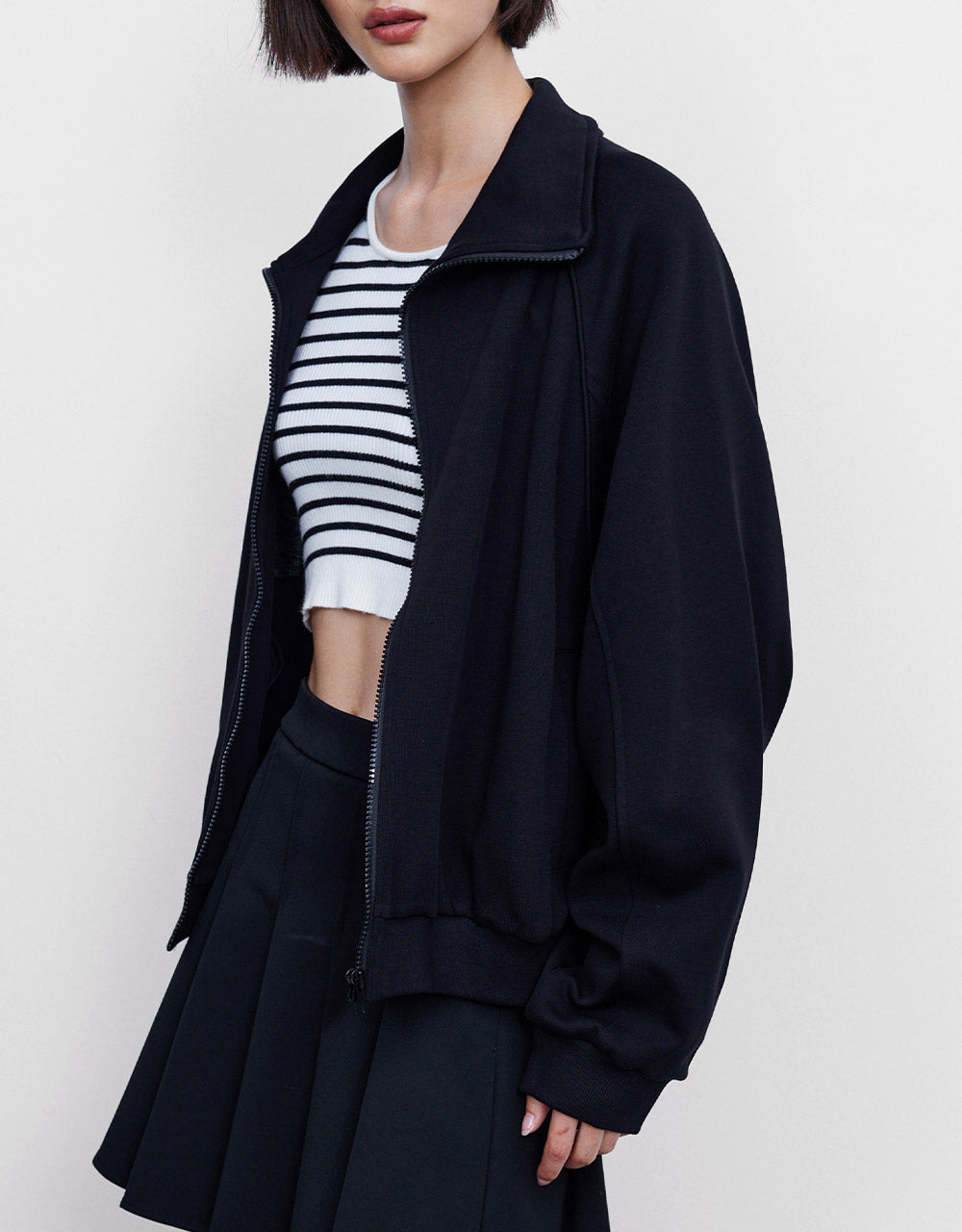 Zip Up Jacket