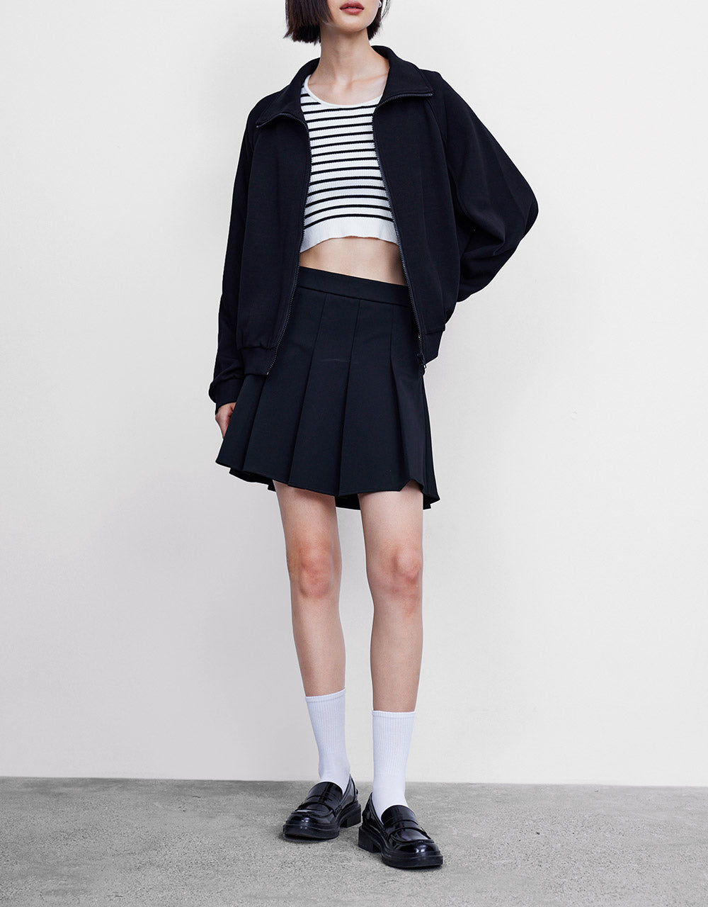 Zip Up Jacket