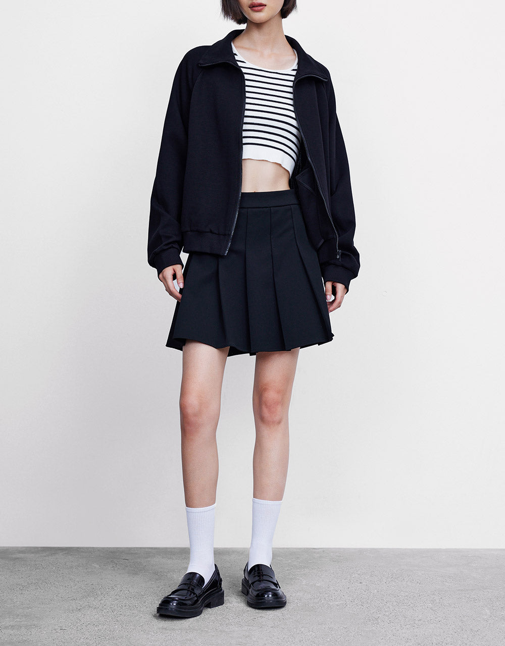 Zip Up Jacket