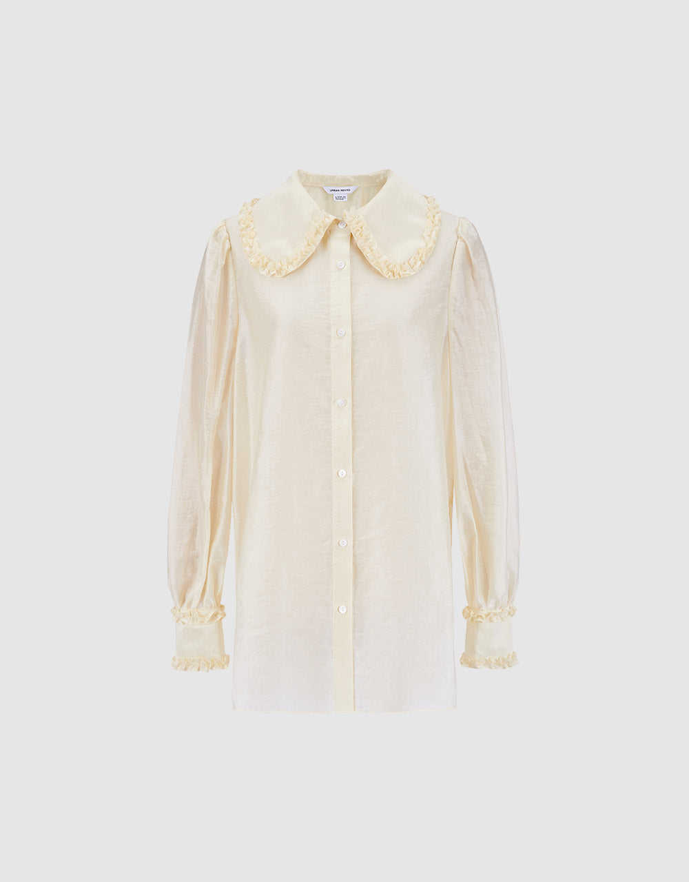 Ruffle Detail Shirt
