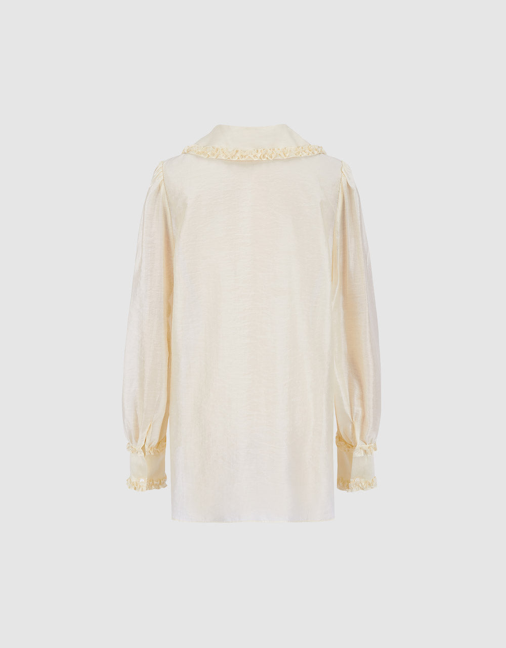 Ruffle Detail Shirt