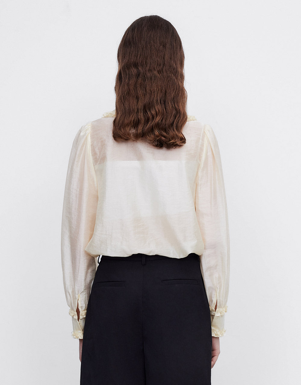 Ruffle Detail Shirt