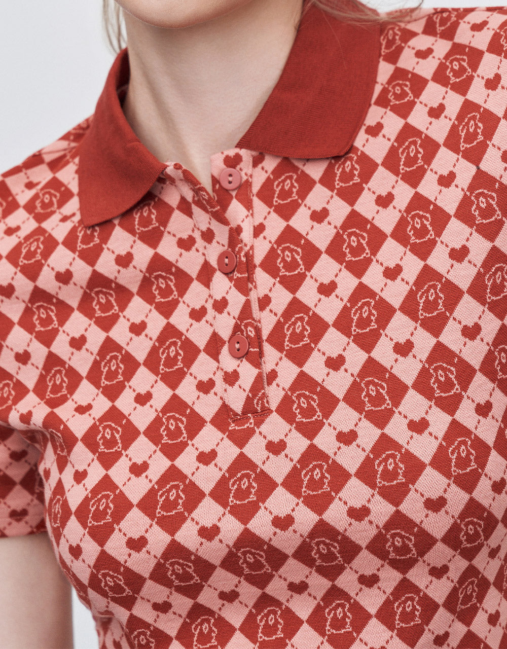 Argyle Polo Shirt