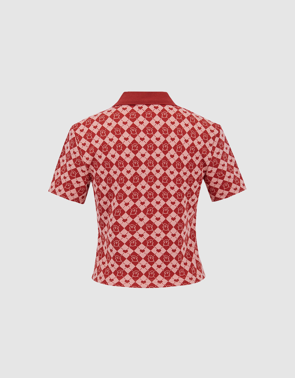Argyle Polo Shirt