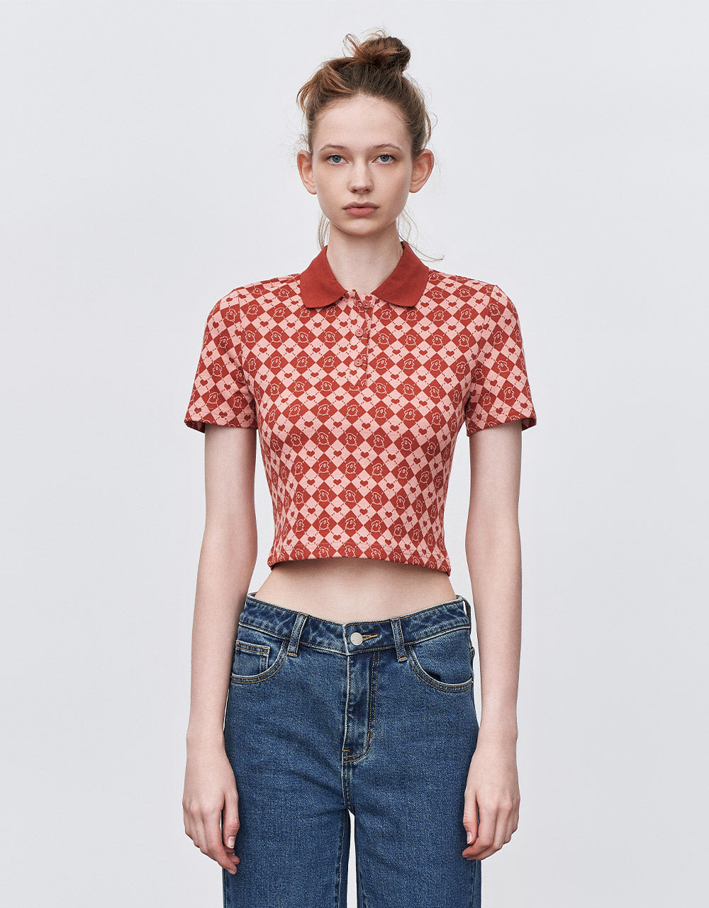 Argyle Polo Shirt