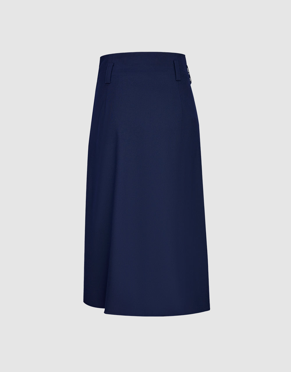Asymmetrical Wrapped Skirt