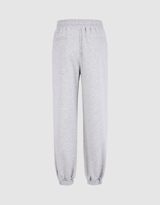 High Waist Jogger Pants