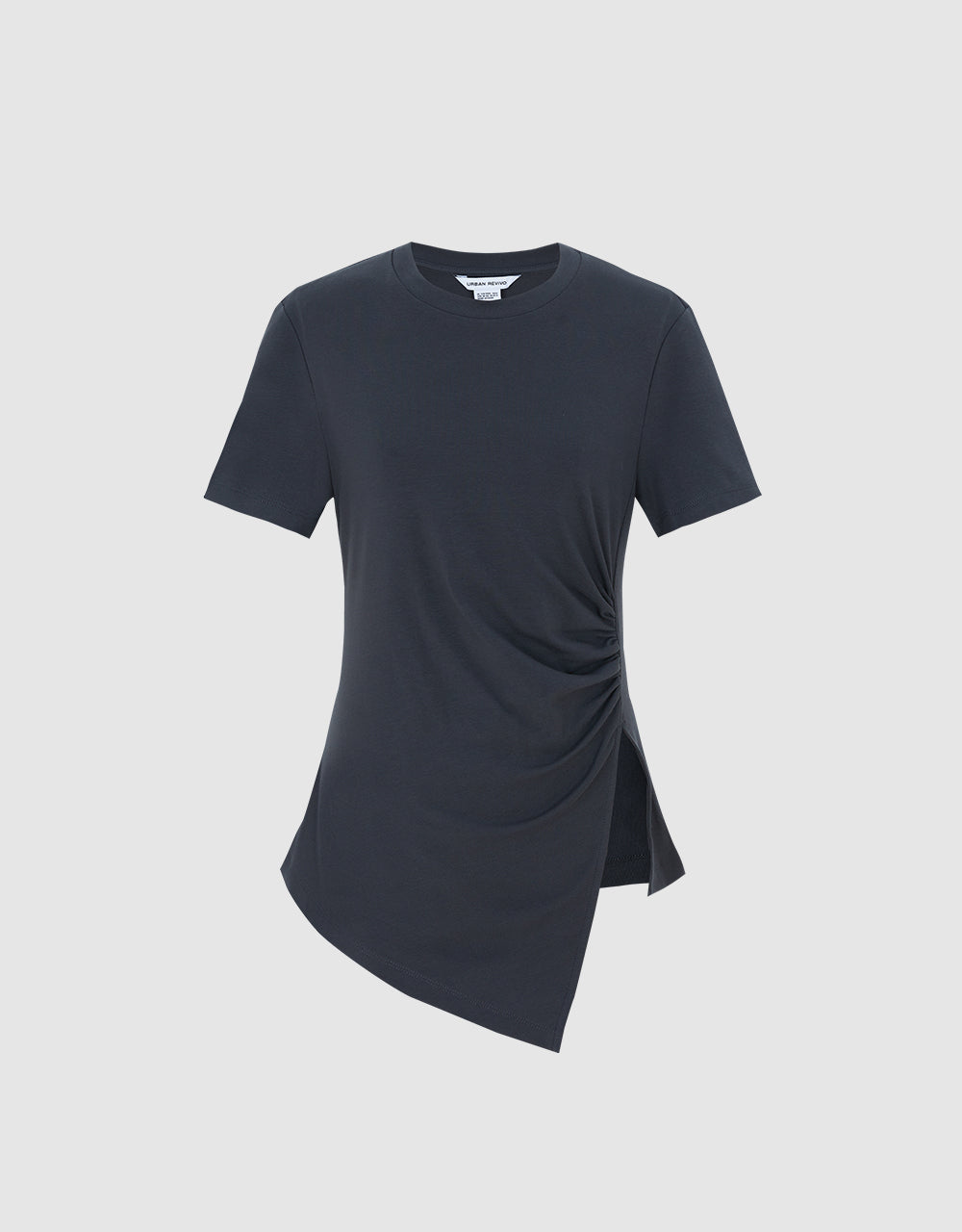 Asymmetrical Hem T-Shirt