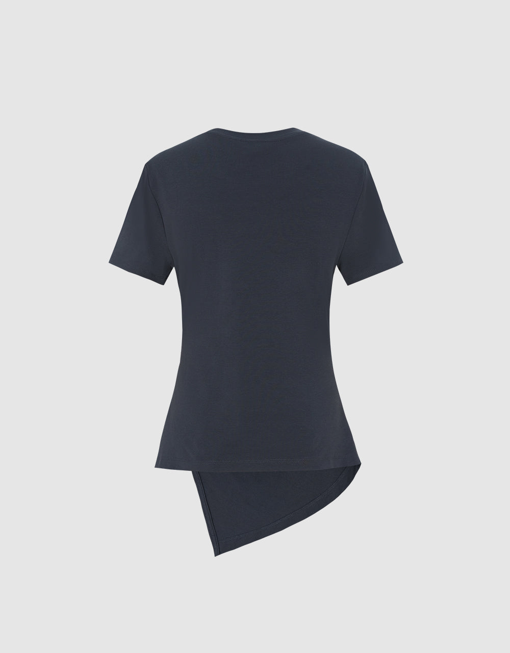 Asymmetrical Hem T-Shirt