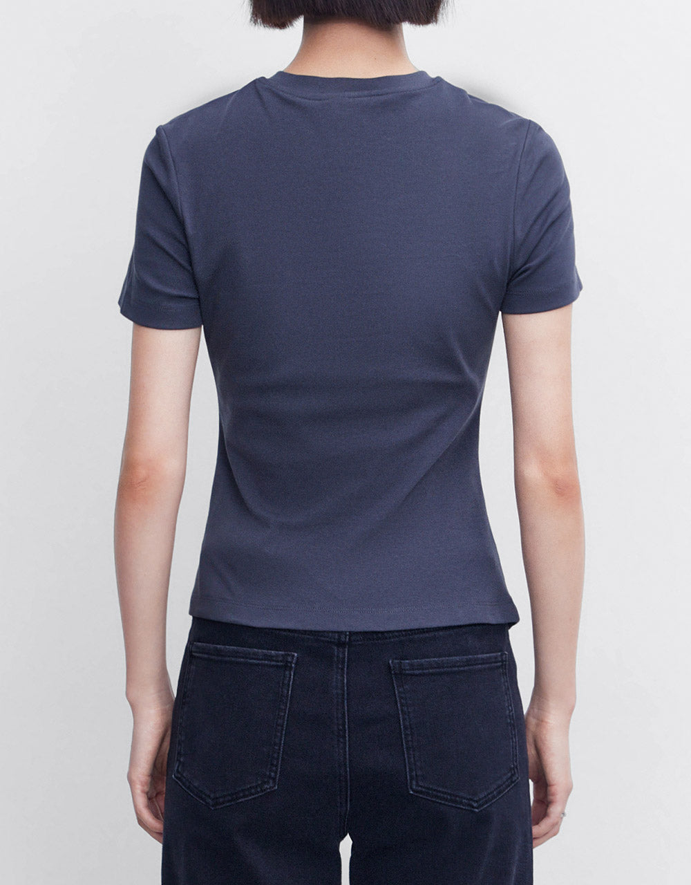 Asymmetrical Hem T-Shirt