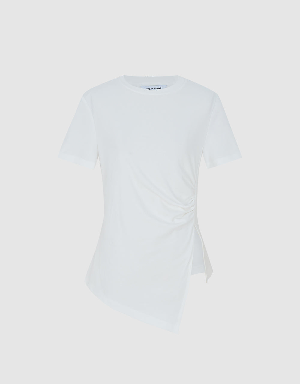 Asymmetrical Hem T-Shirt