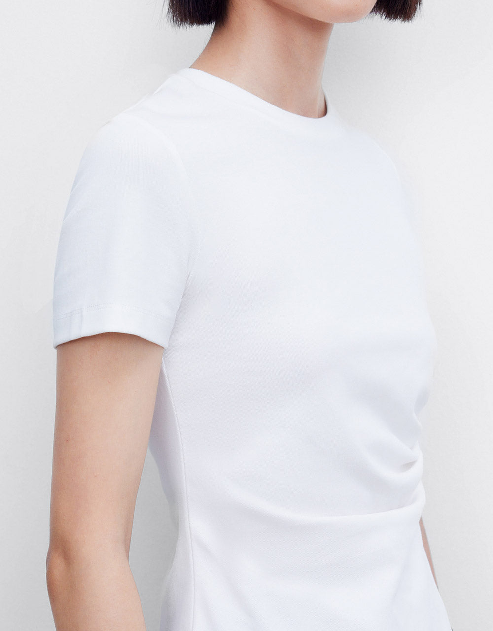 Asymmetrical Hem T-Shirt