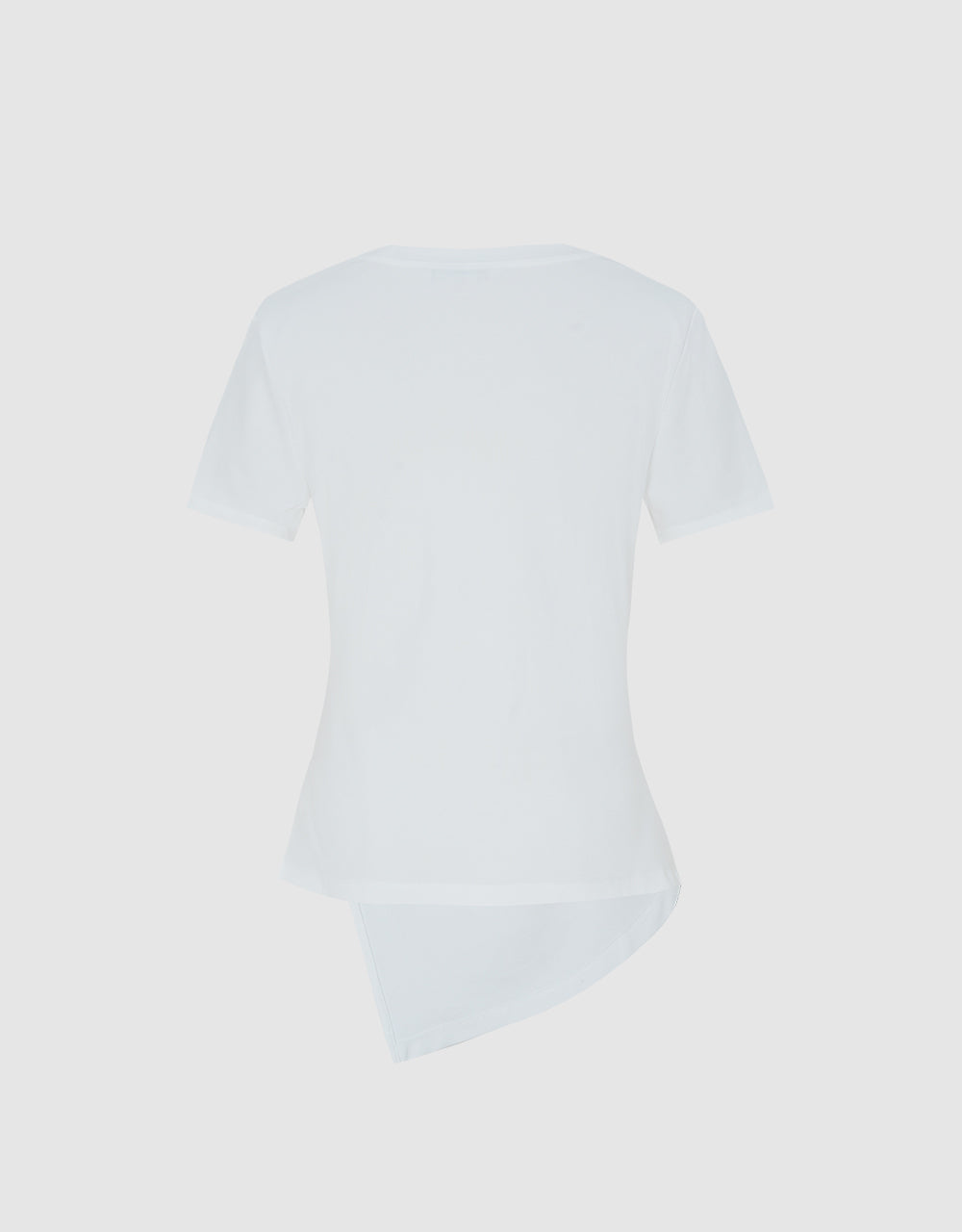 Asymmetrical Hem T-Shirt