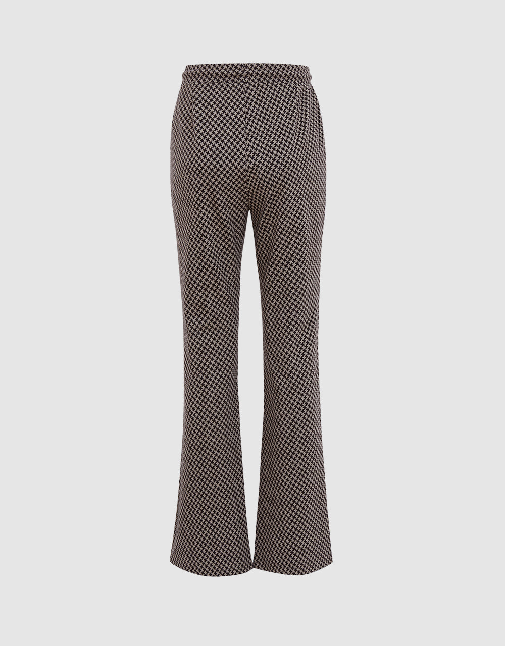 Houndstooth Flare Pants