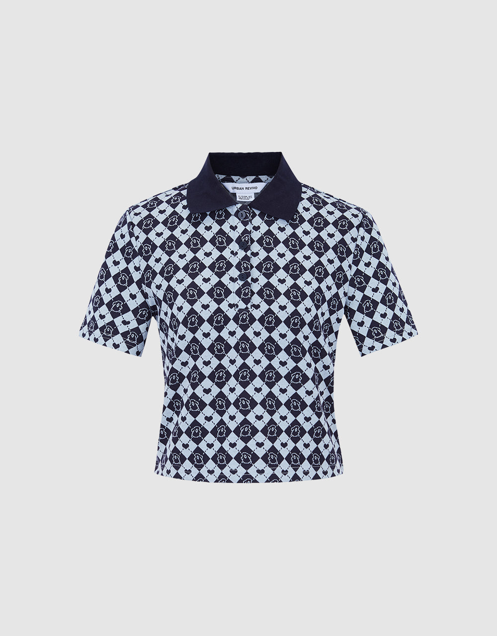 Argyle Polo Shirt