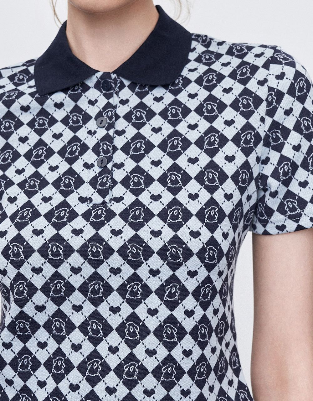 Argyle Polo Shirt