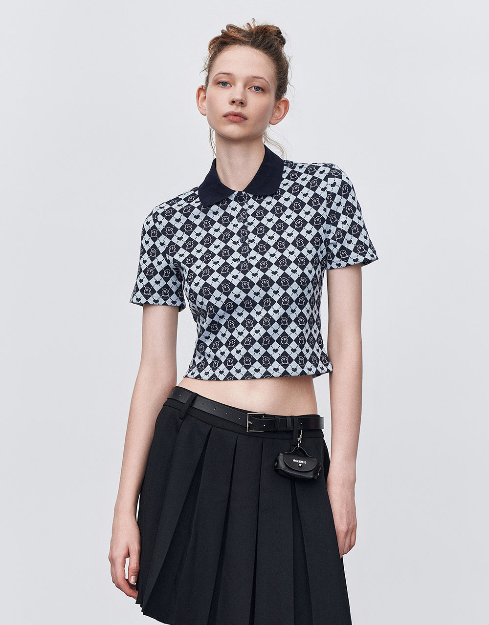 Argyle Polo Shirt