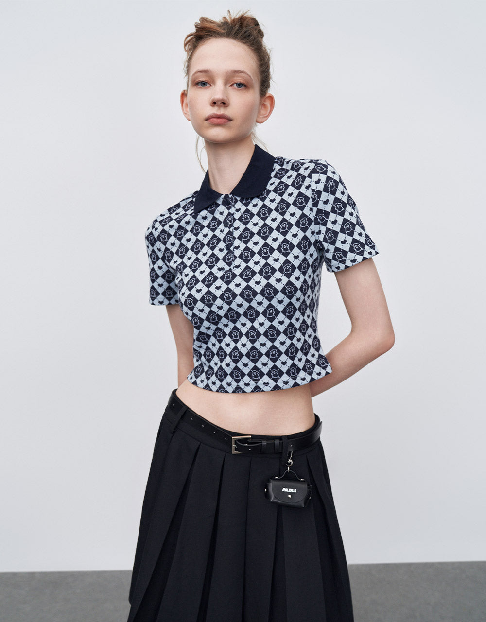 Argyle Polo Shirt