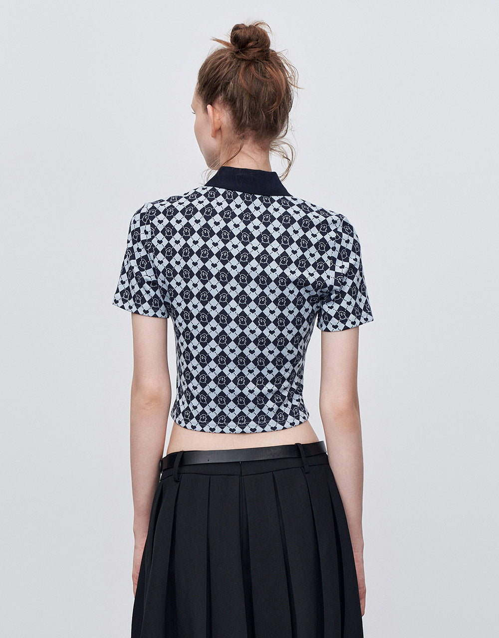Argyle Polo Shirt