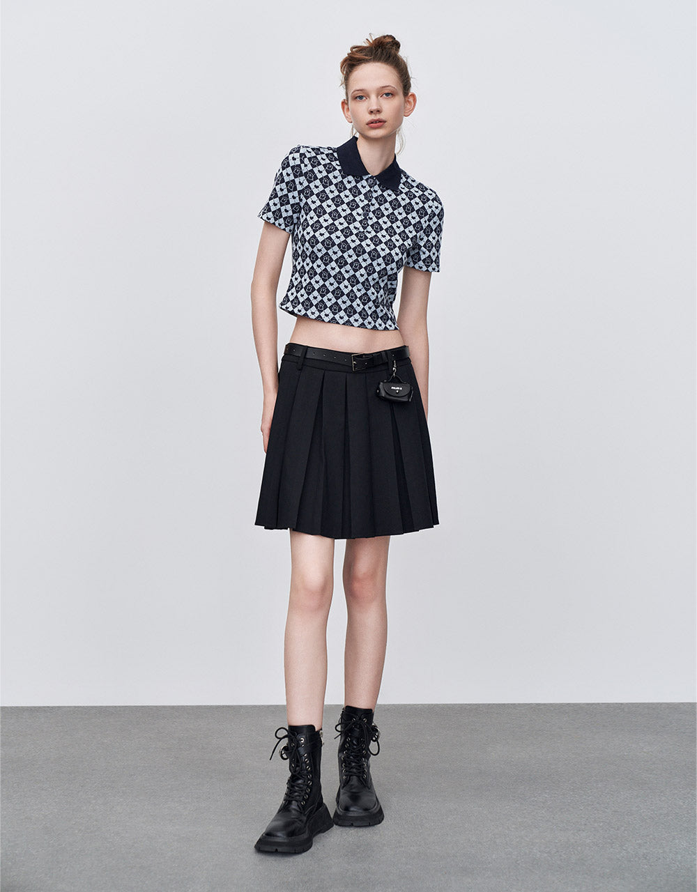 Argyle Polo Shirt