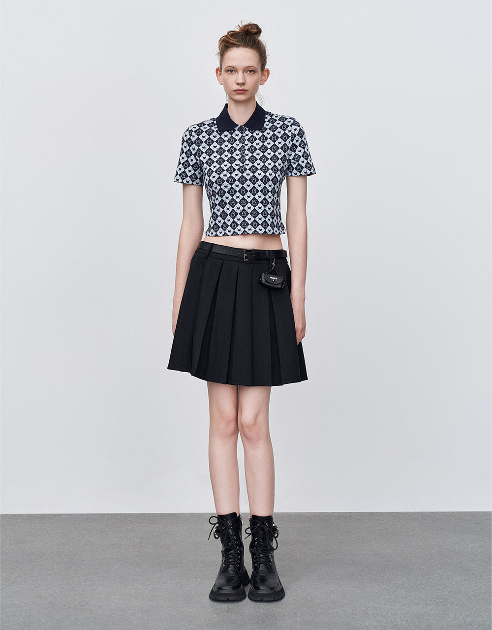 Argyle Polo Shirt