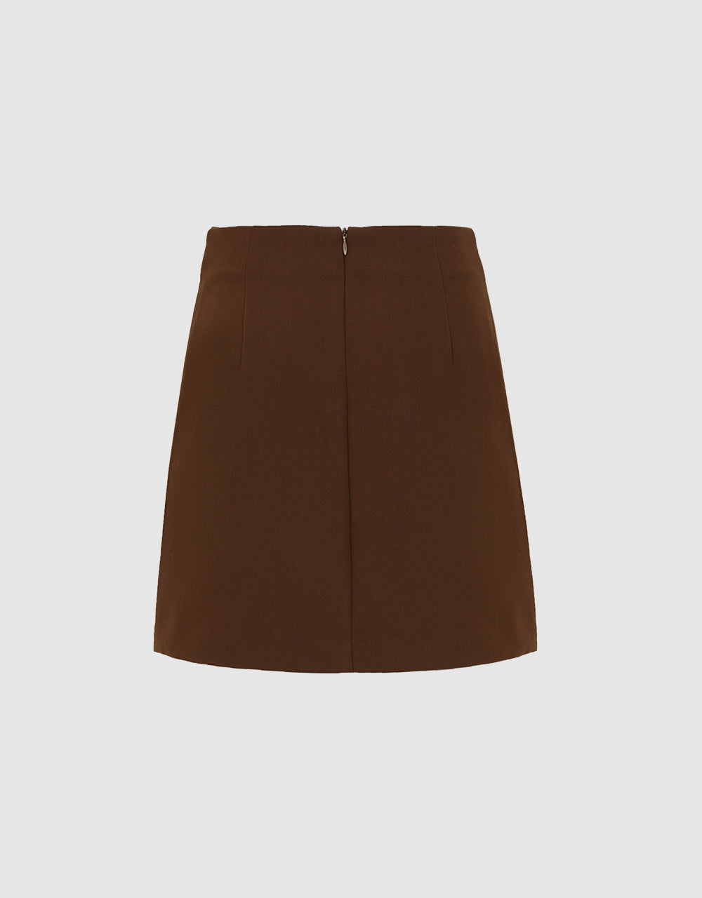 Pleated Wrapped Skirt