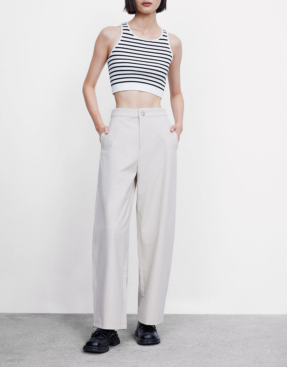 Loose Fit Pants