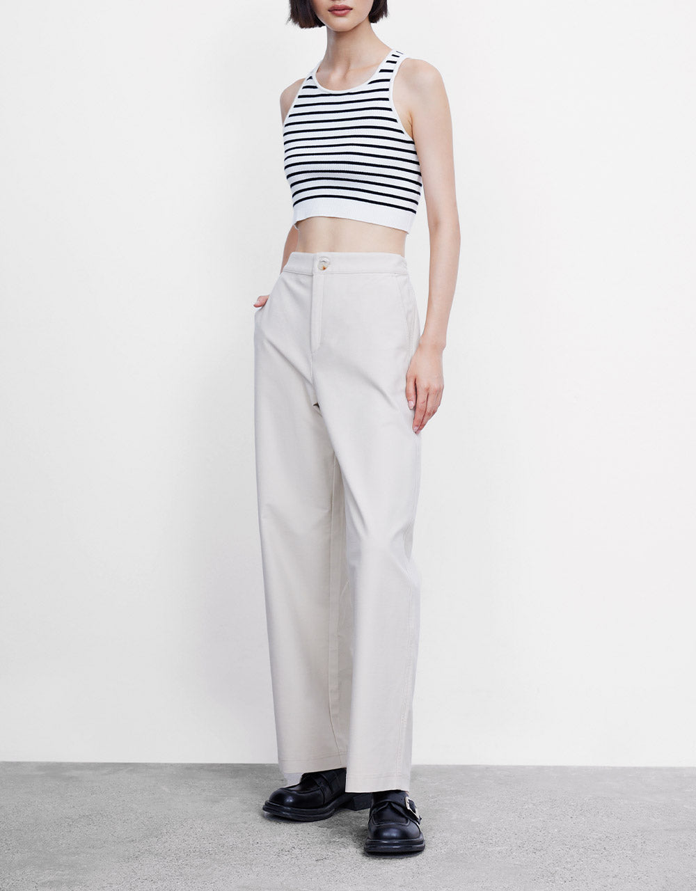 Loose Fit Pants