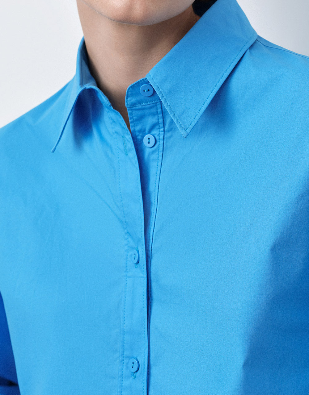 Cotton Button Up Shirt