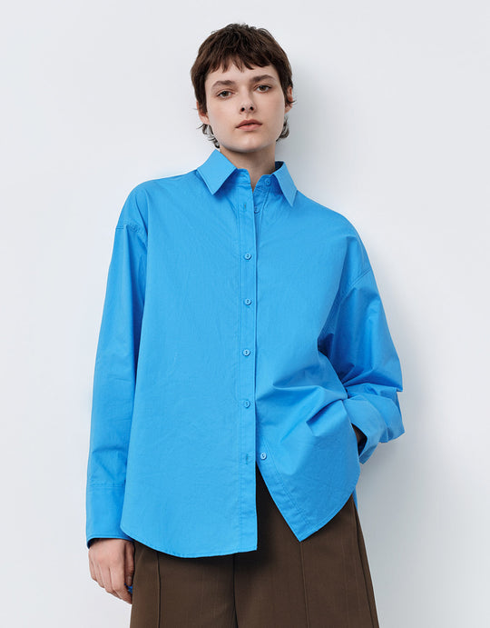 Cotton Button Up Shirt