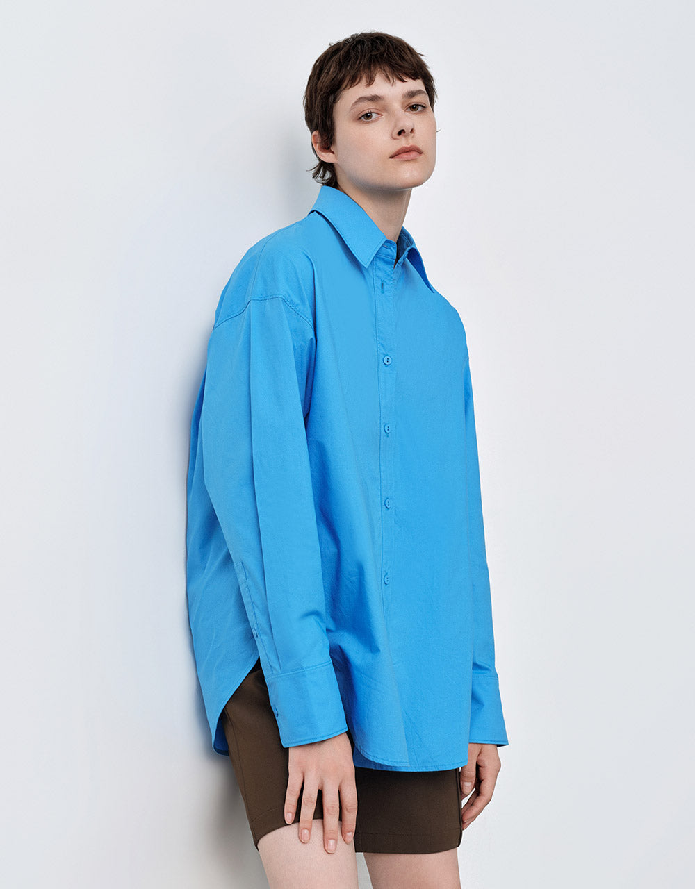 Cotton Button Up Shirt