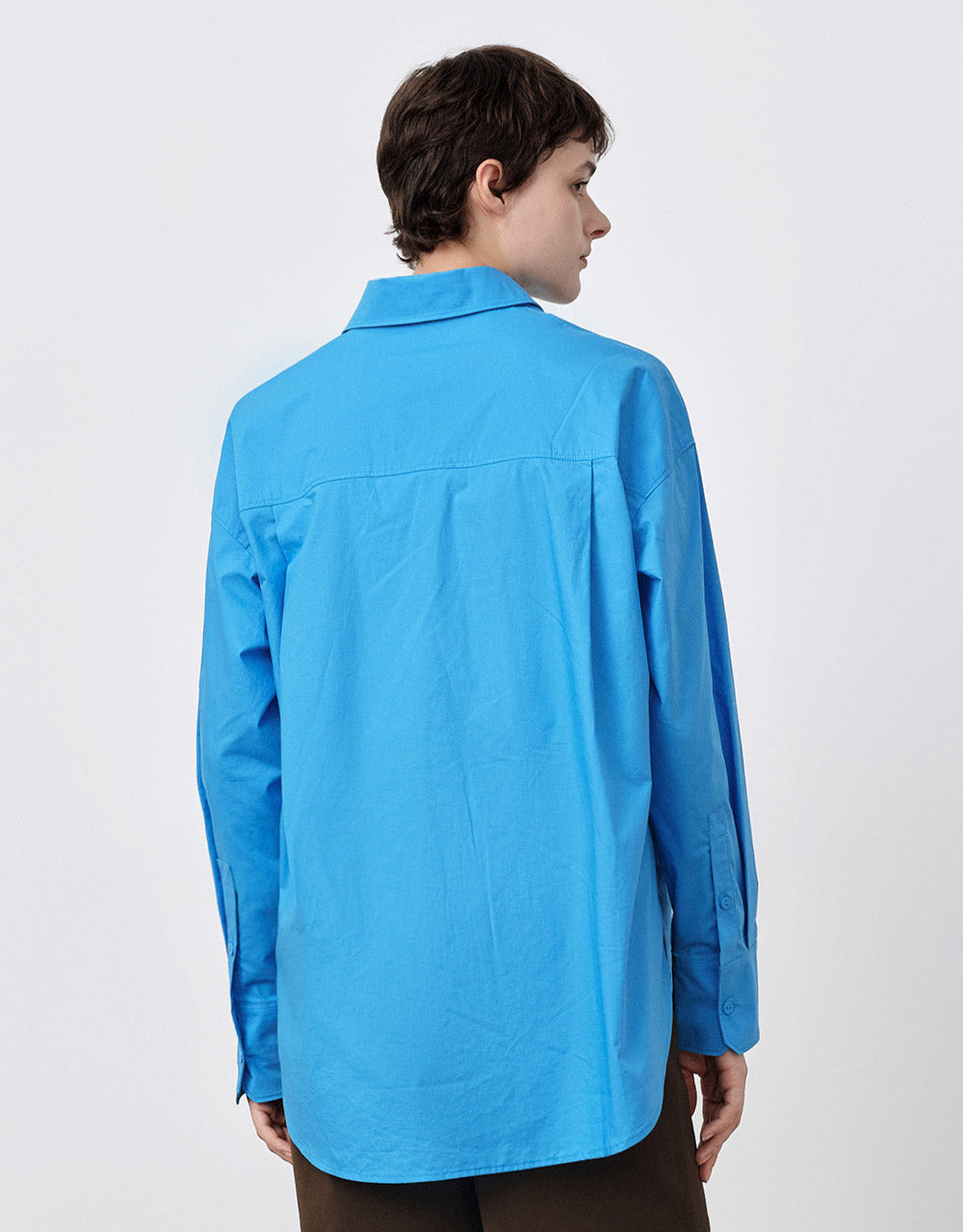 Cotton Button Up Shirt