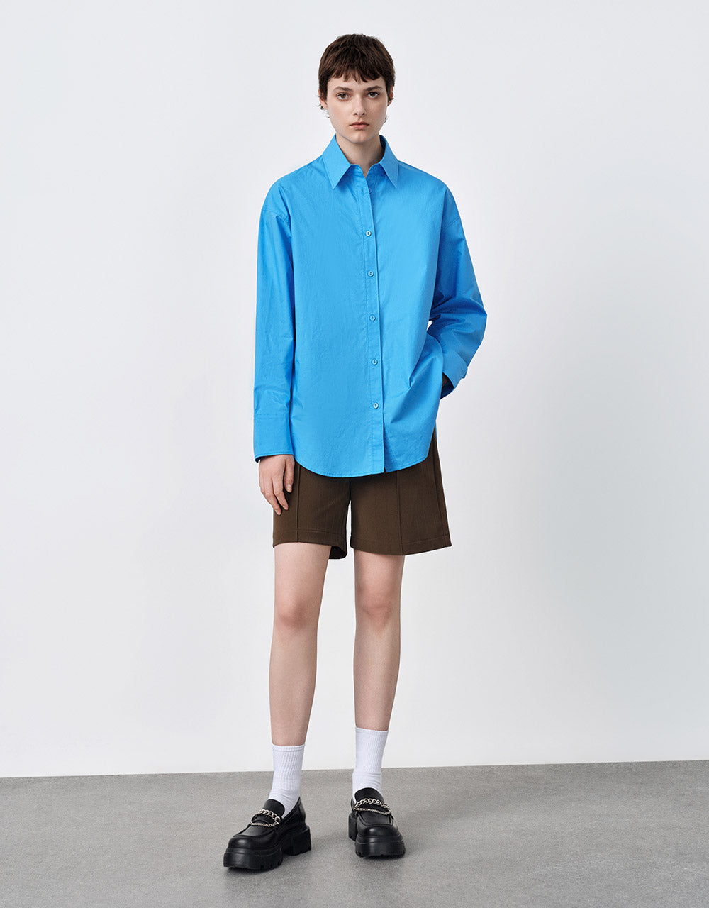 Cotton Button Up Shirt