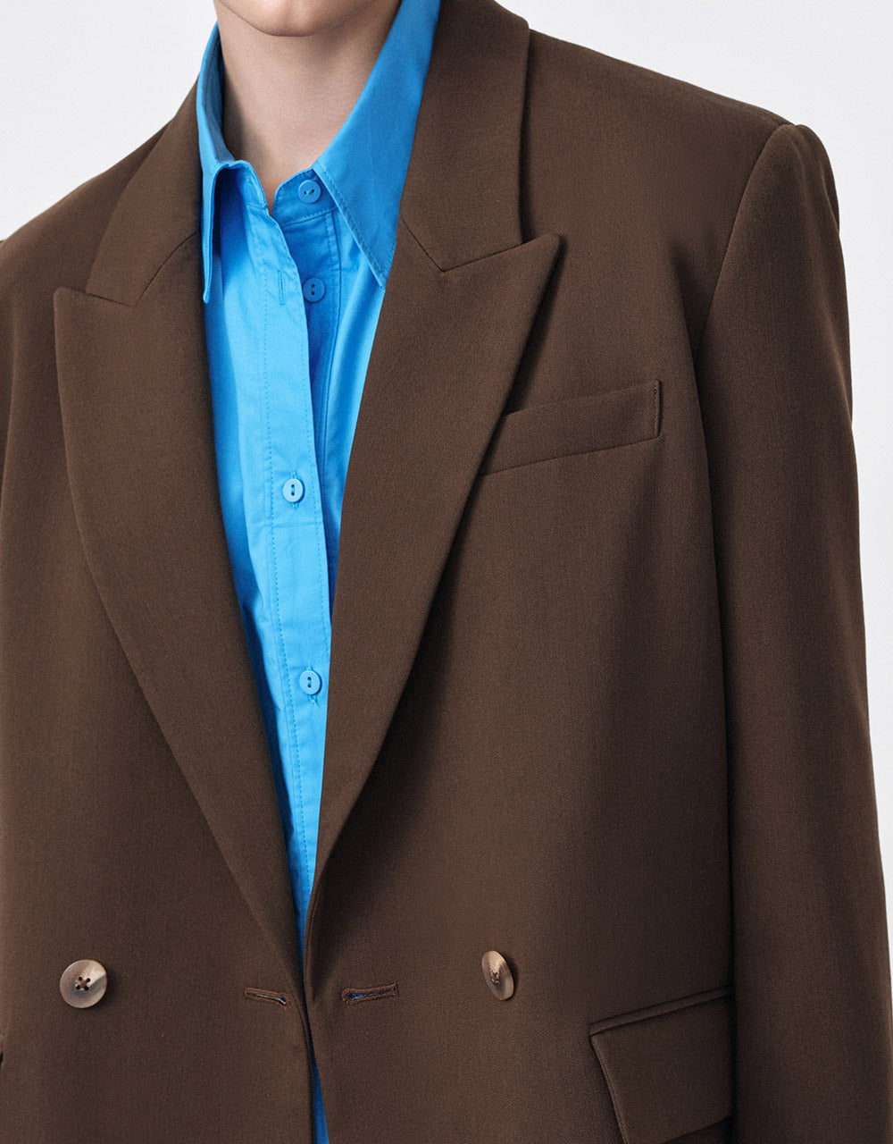 Double Breasted Blazer