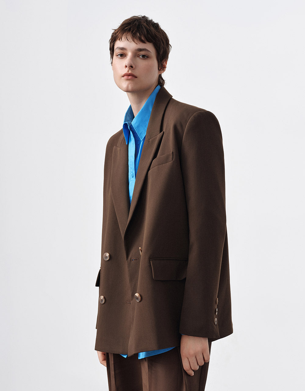 Double Breasted Blazer
