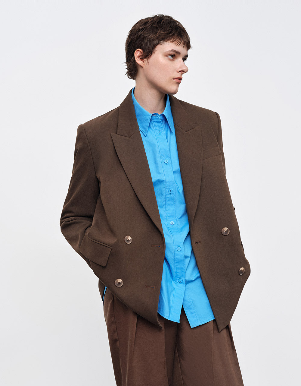 Double Breasted Blazer