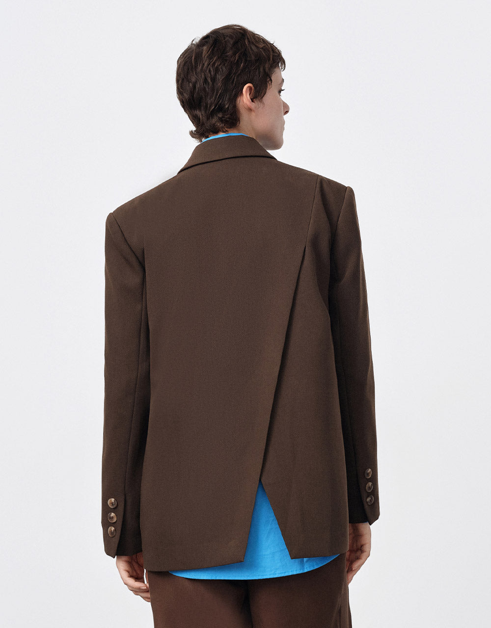 Double Breasted Blazer