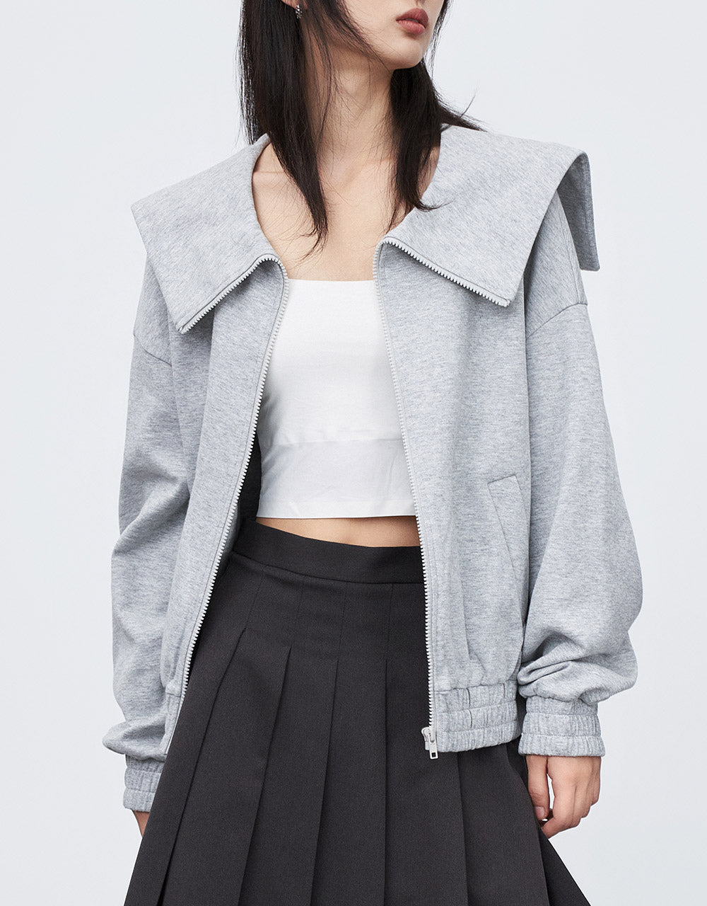 Zip Up Jacket