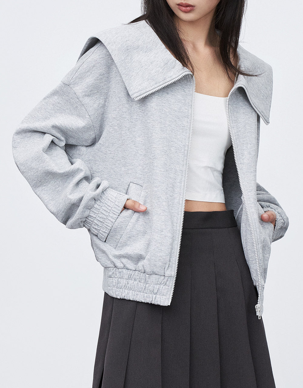 Zip Up Jacket