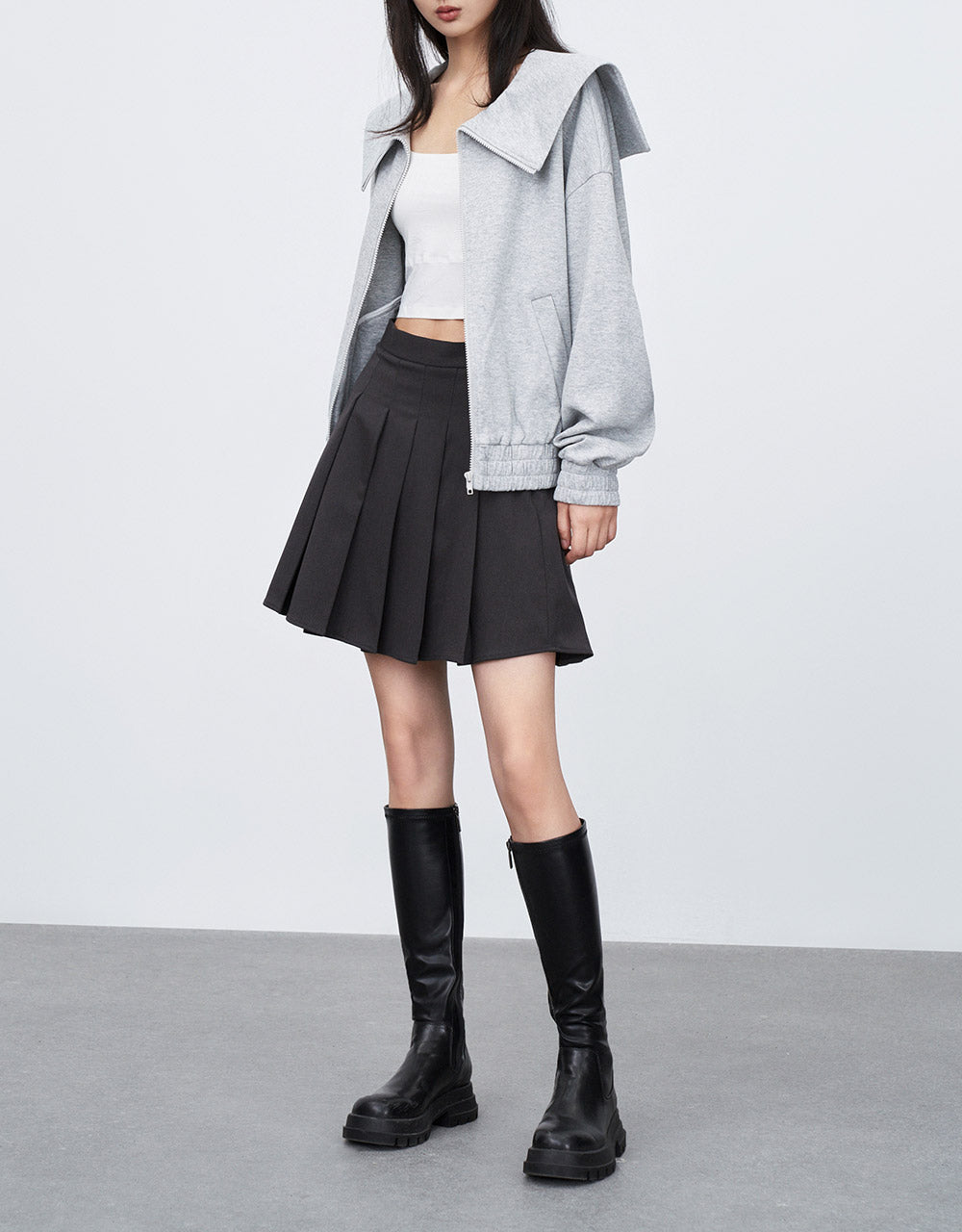 Zip Up Jacket