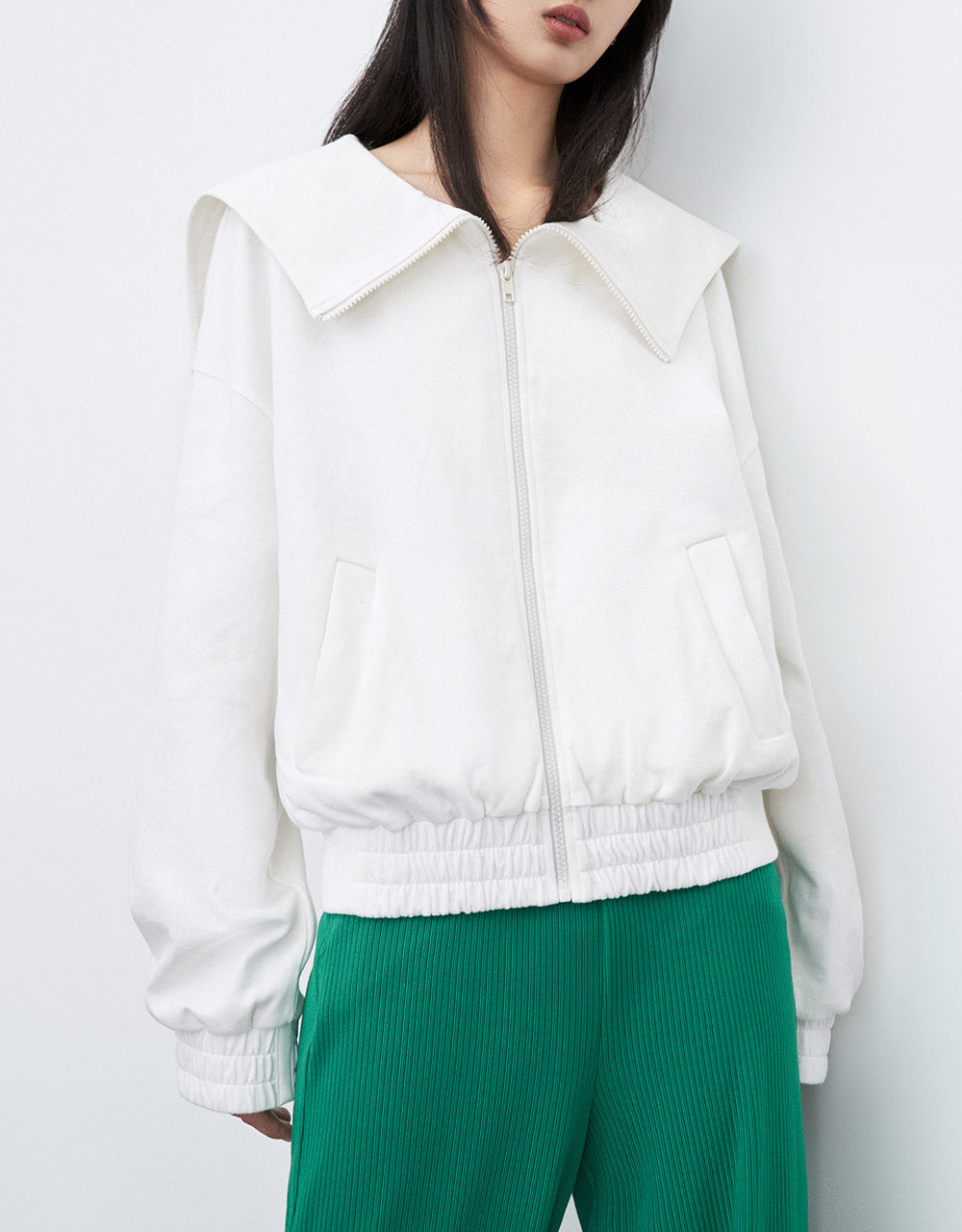 Zip Up Jacket
