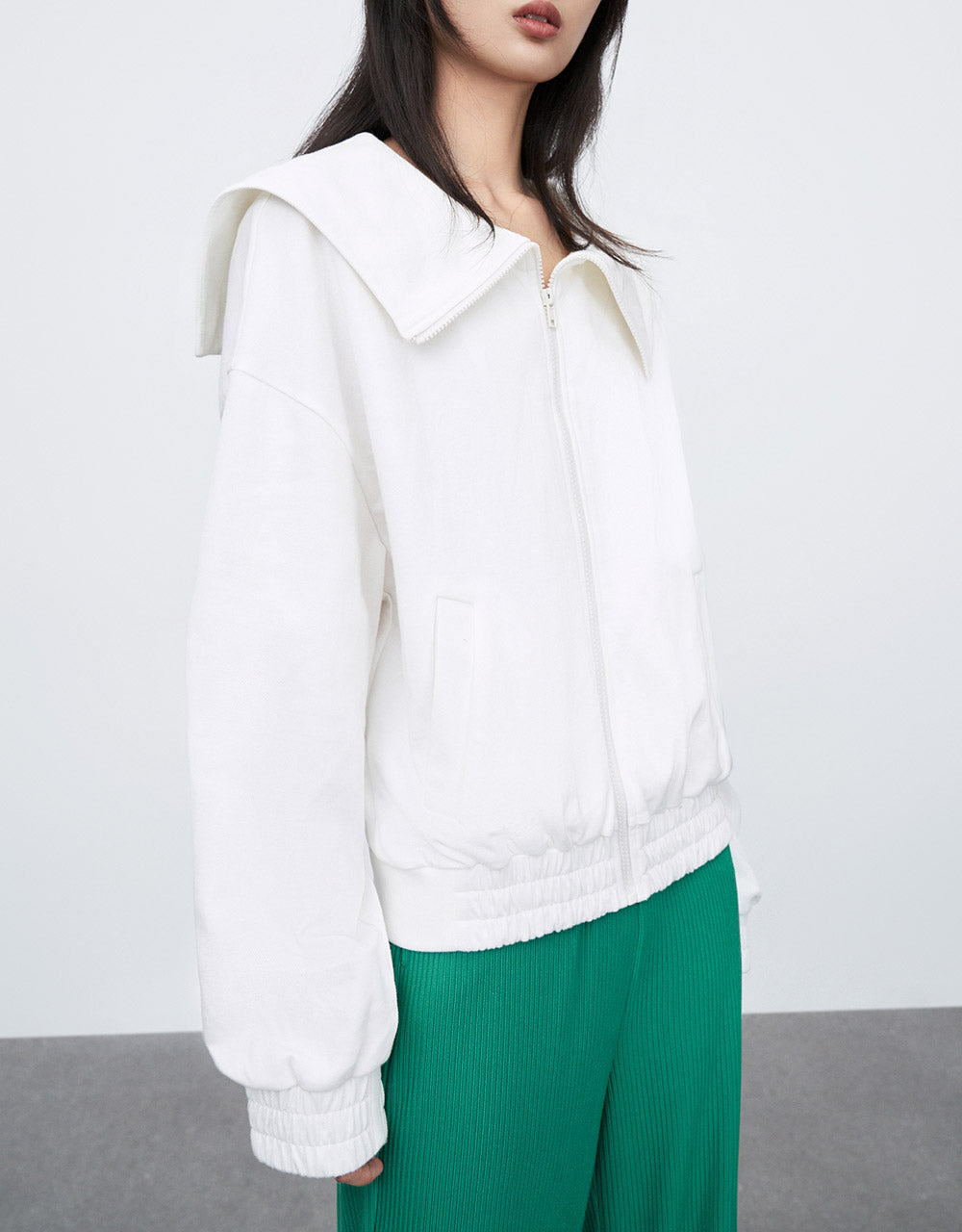 Zip Up Jacket