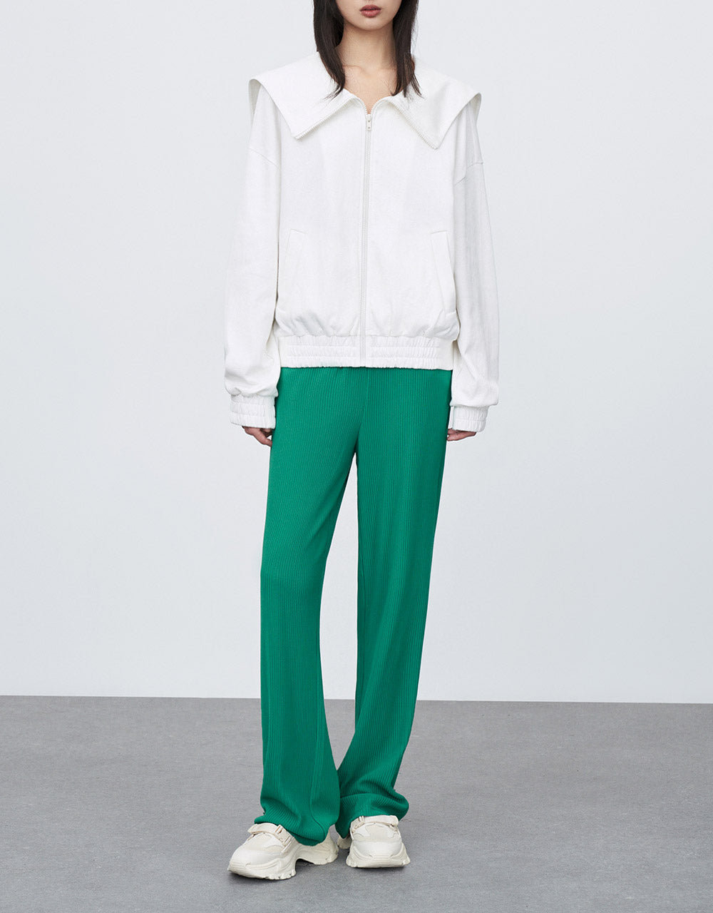Zip Up Jacket