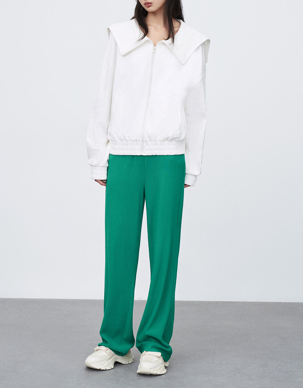 Zip Up Jacket