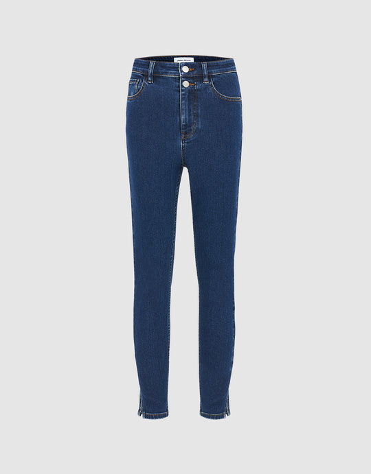 High Waist Skinny Jeans