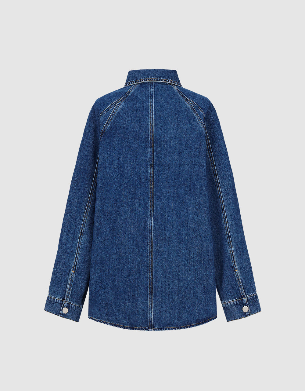 Button Up Denim Shirt