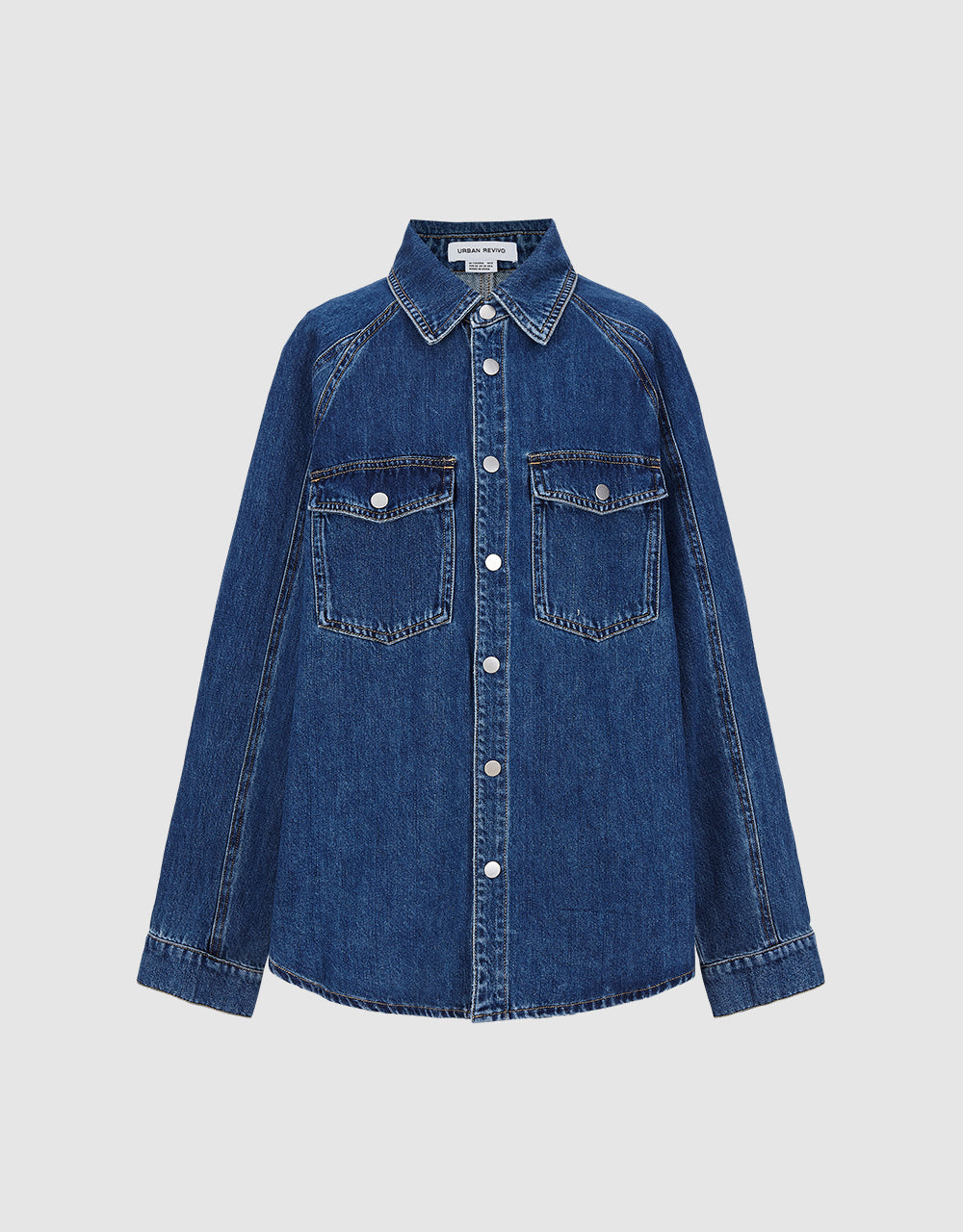 Button Up Denim Shirt