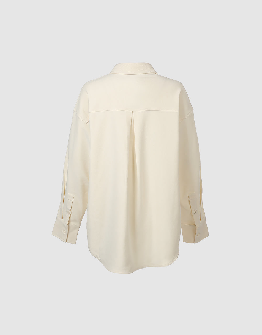 Button Up Plain Shirt