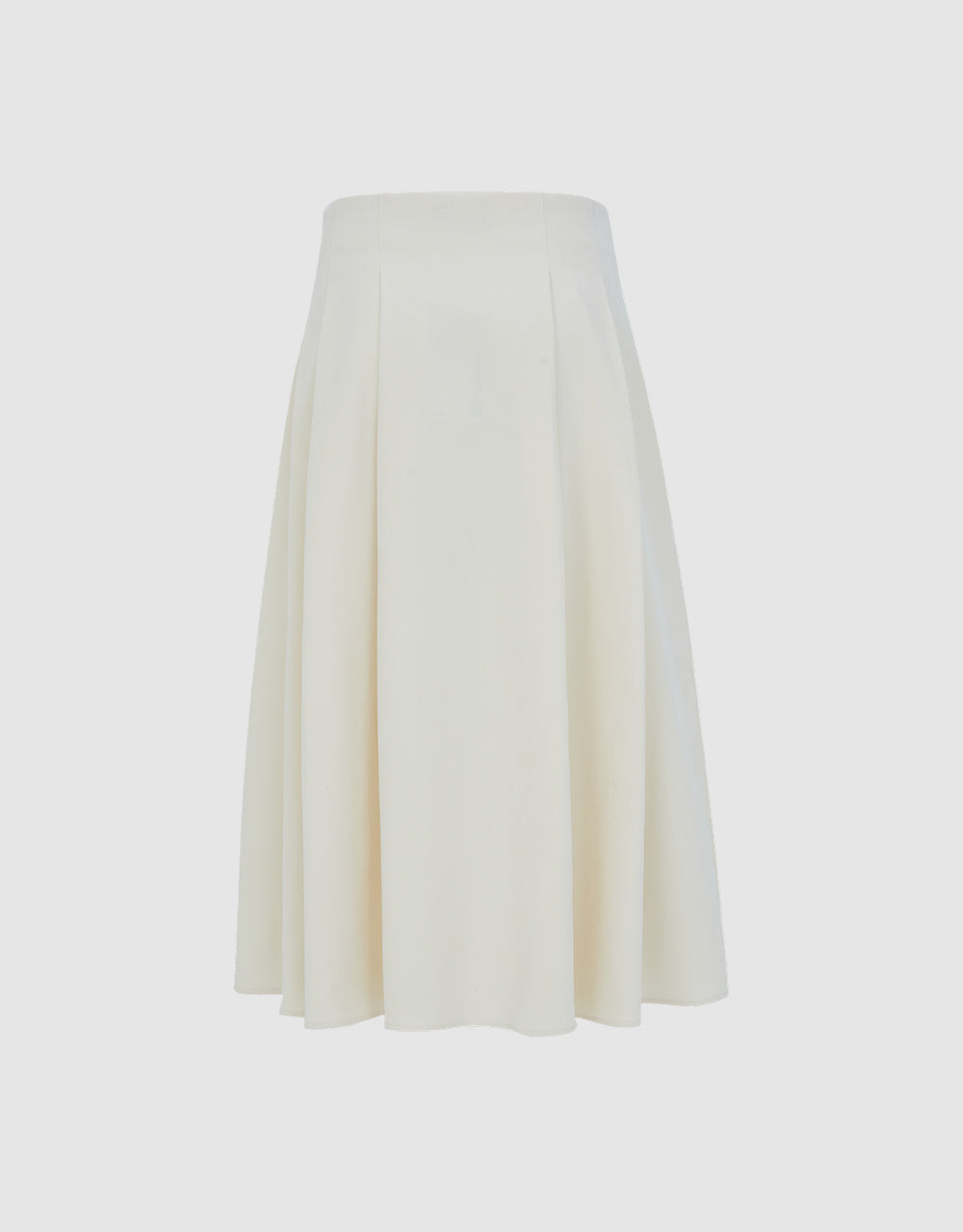 Pleated Midi Skirt